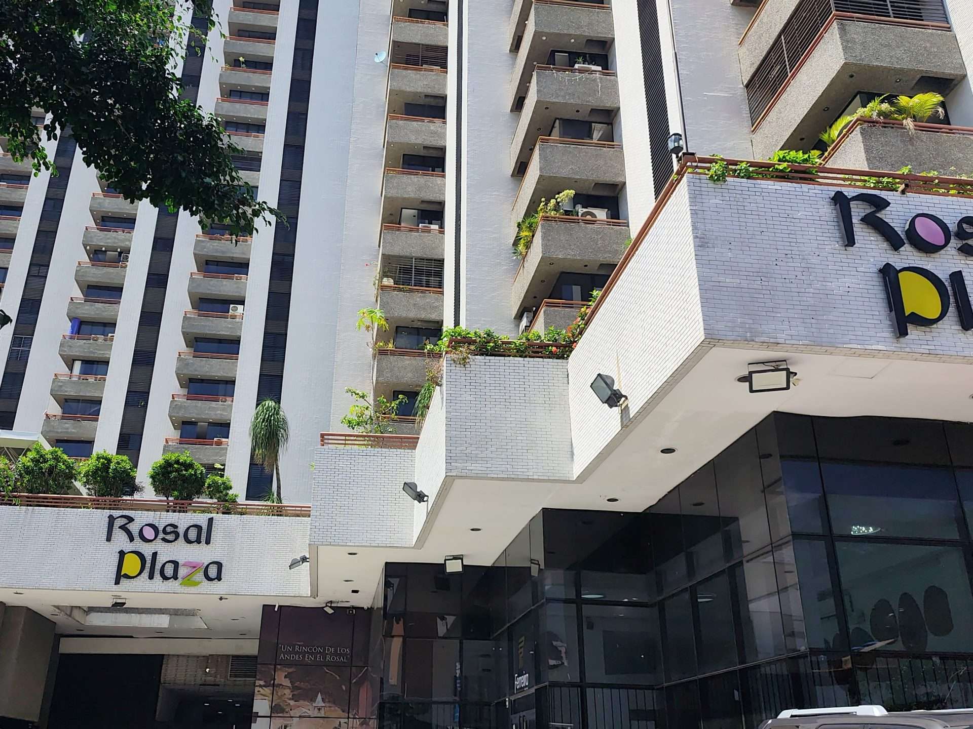Rosal Plaza , Apartamento en Alquiler 