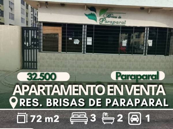 Apartamento en Brisas de Paraparal 