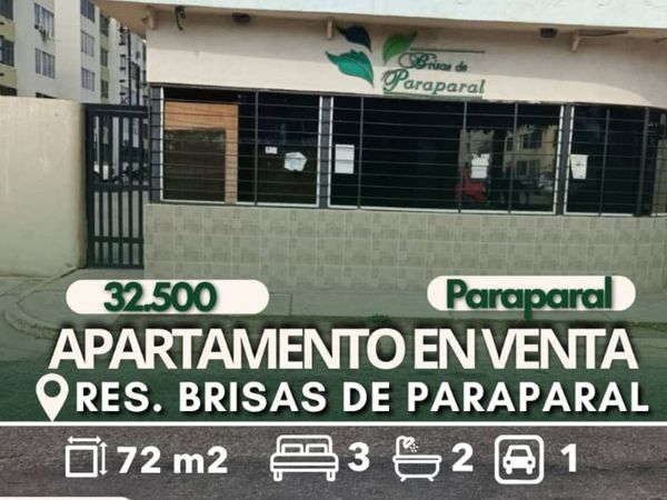 Apartamento en Brisas de Paraparal 