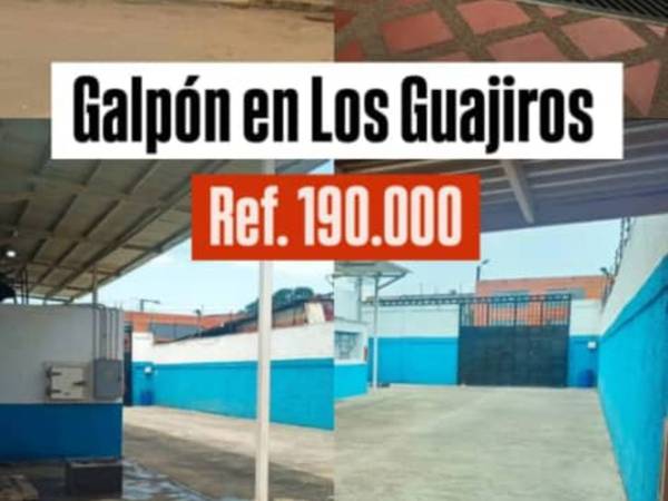 Galpon en Los Guajiros