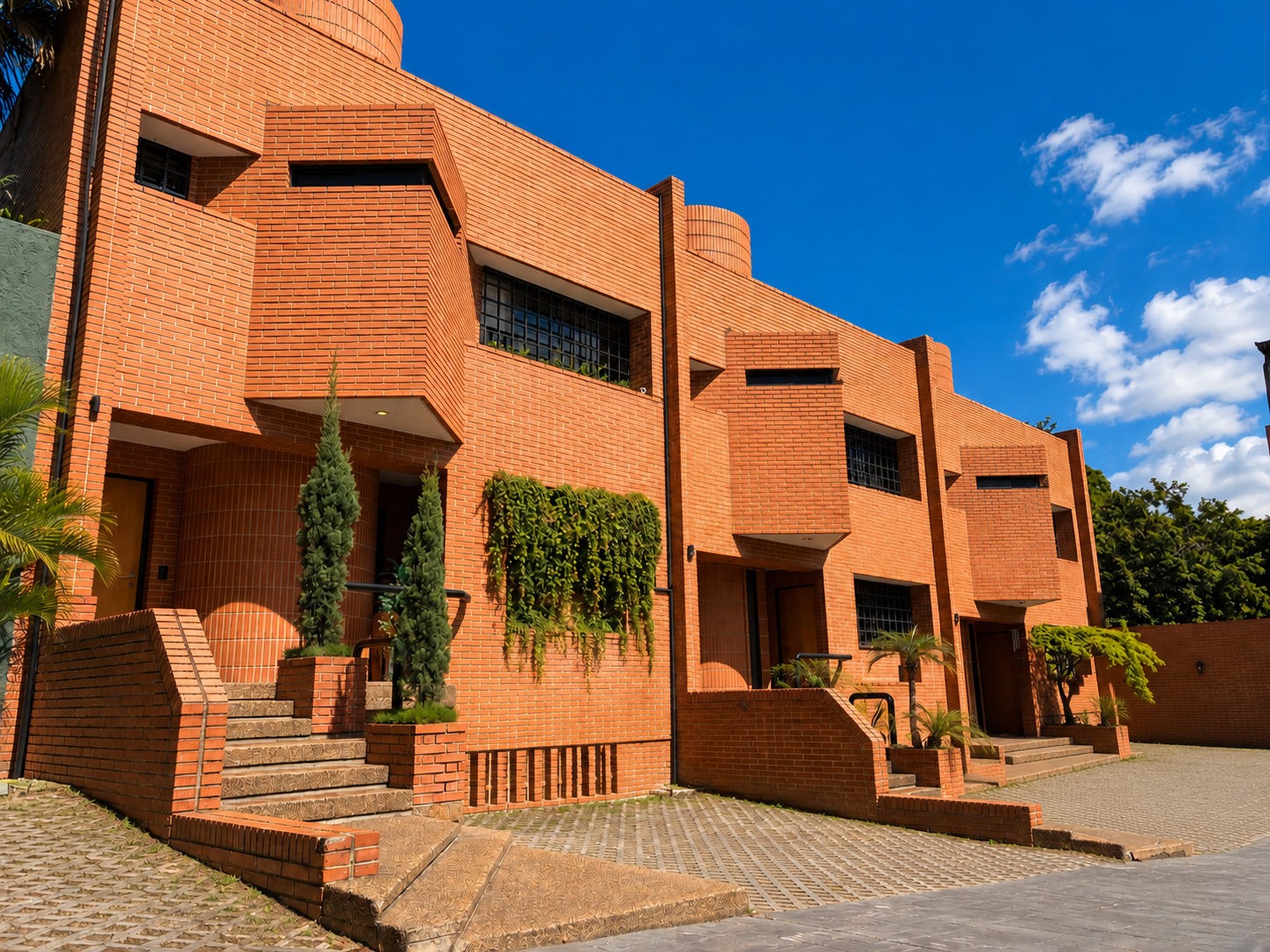 Amplio Townhouse en Alta Florida con Rooftop, Jacuzzi y Patio Privado