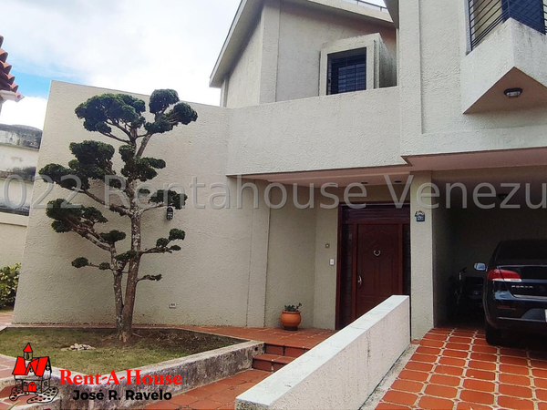 Casa En Venta El Cafetal 26-920