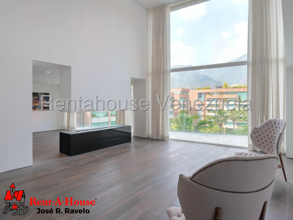 Penthouse Dúplex En Venta Campo Alegre 26-7401 