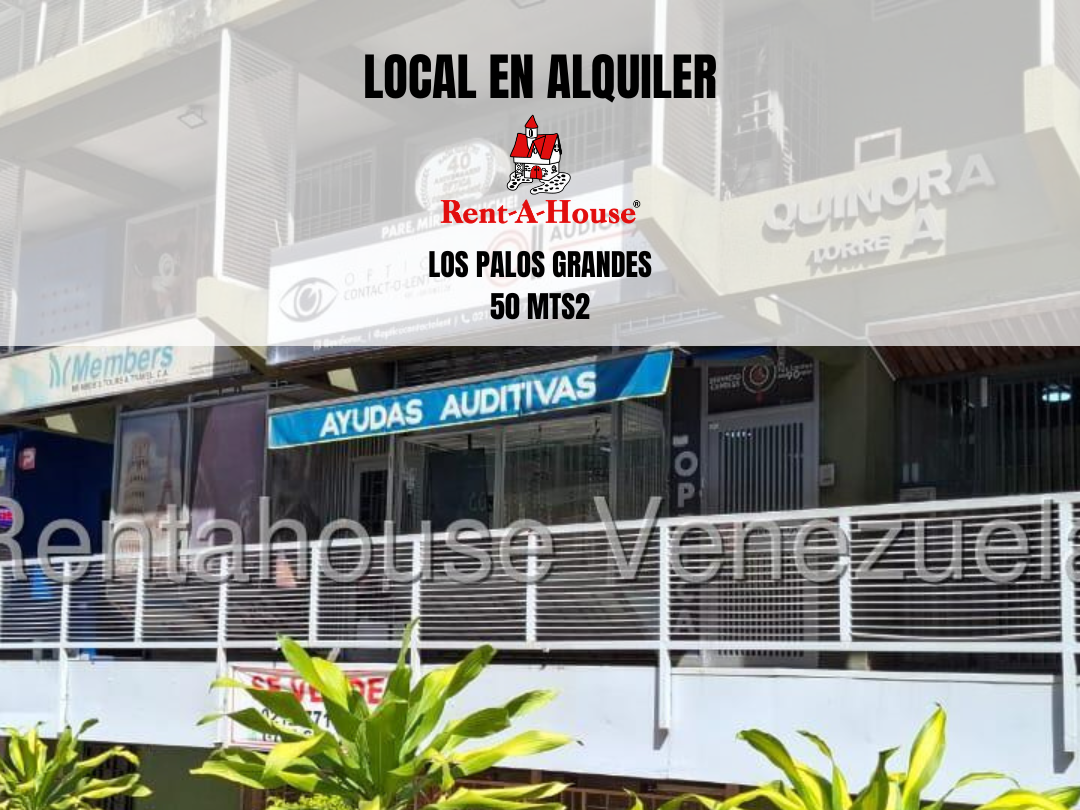 Local en alquiler Los Palos Grandes