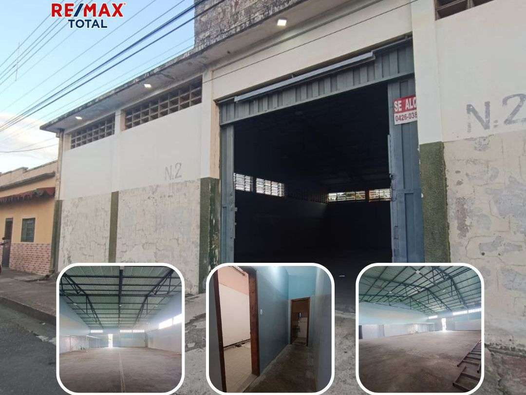 Galpón Comercial en Alquiler. Guanare