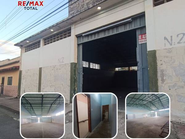 Galpón Comercial en Alquiler. Guanare