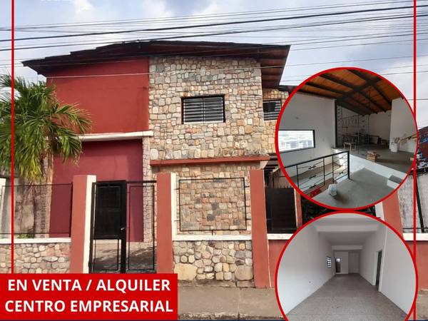 En Venta o Alquiler Centro Empresarial. Guanare