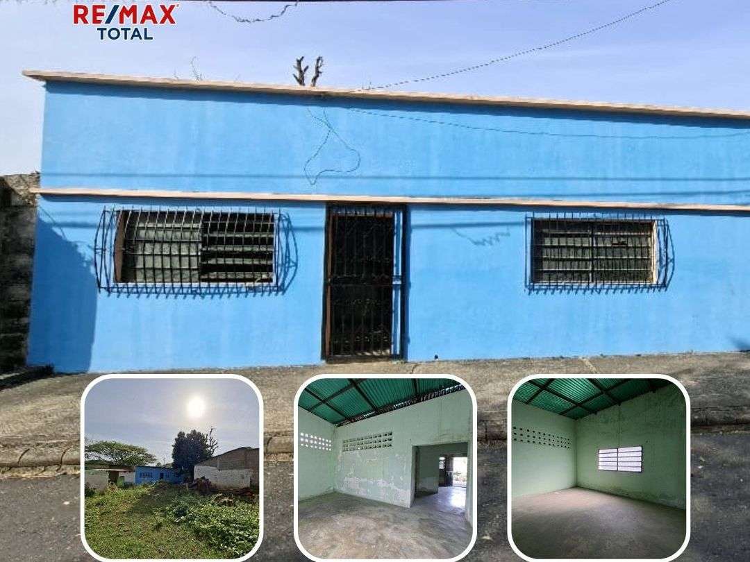 En Venta Casa con amplio terreno, para fines comerciales. Centro de Guanare