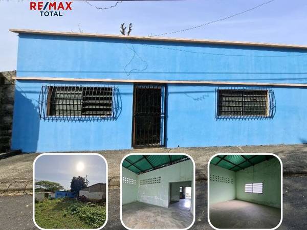 En Venta Casa con amplio terreno, para fines comerciales. Centro de Guanare