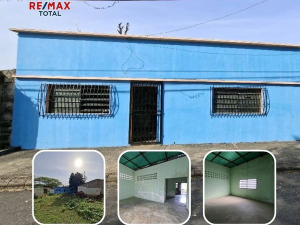 En Venta Casa con amplio terreno, para fines comerciales. Centro de Guanare