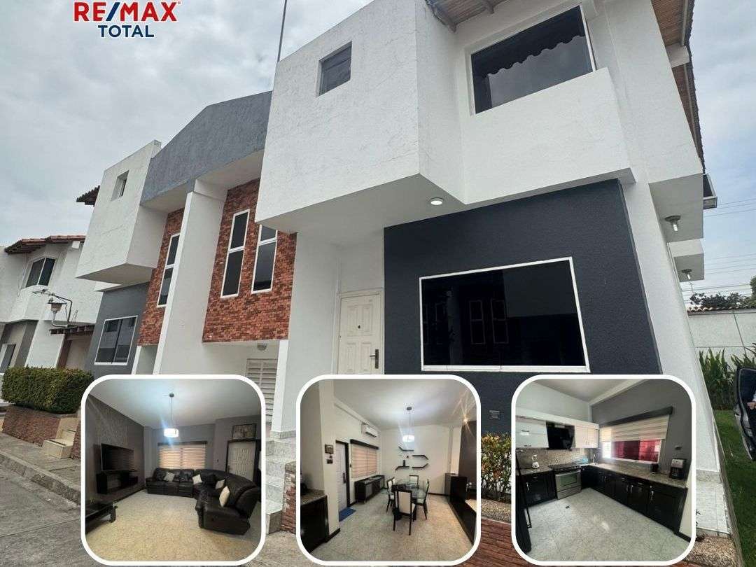 En Venta TownHouse Semiamoblado, Urb Privada Terrazas del Country. Colinas de Curazao, Guanare