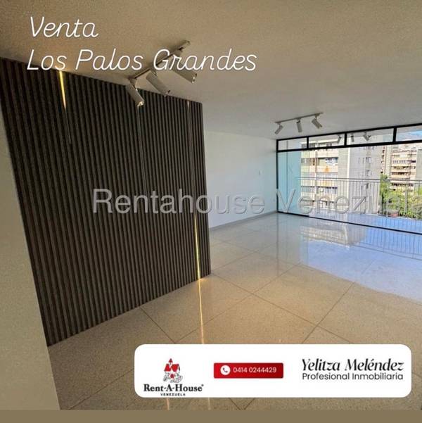 Apto. Venta Los Palos Grandes 26-19113