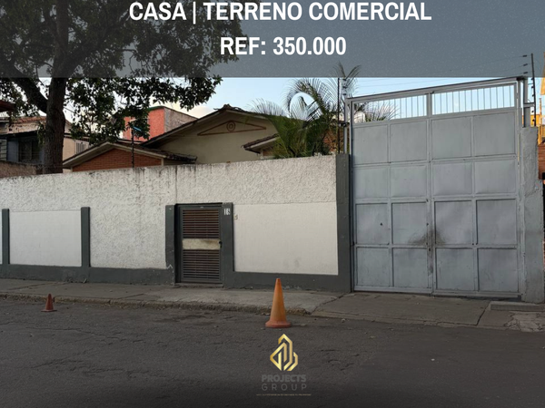 Casa | terreno comercial 
