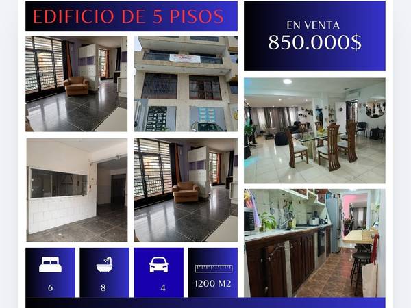 Edificio 5 pisos 