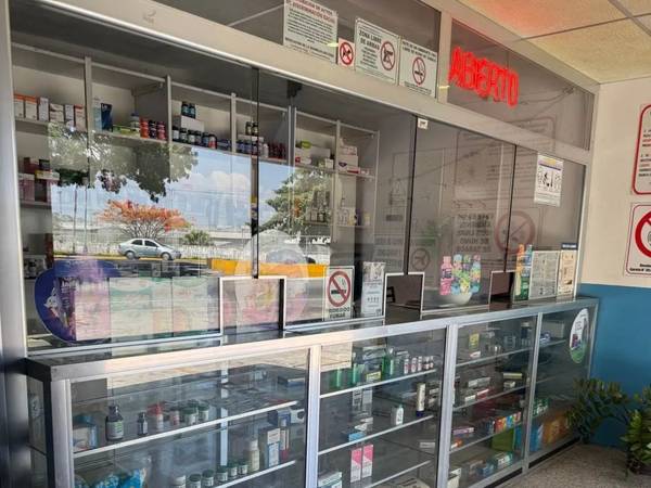 Fondo de comercio, Farmacia.