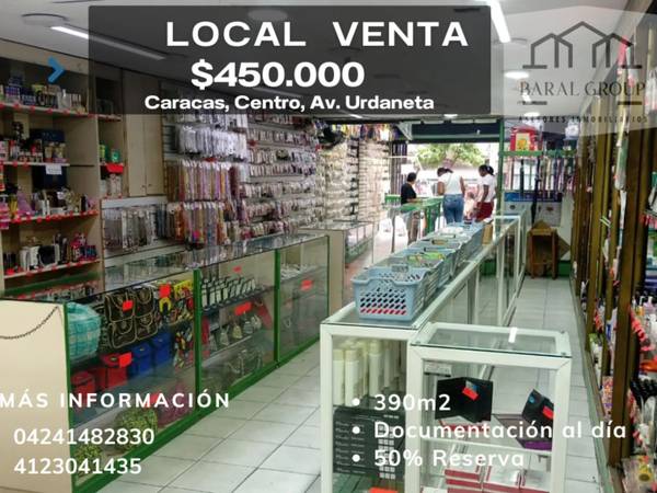 Local Comercial en VENTA Caracas 