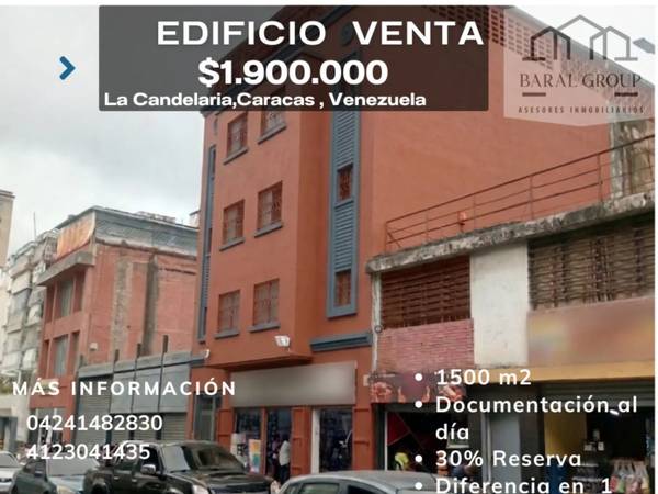 Edificio Comercial en Venta Av universidad 