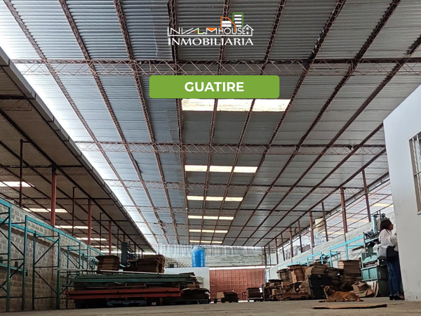 Alquiler de Galpón de Guatire Urbanización Industrial El Rodeo