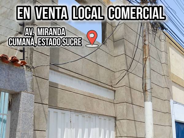 En venta local comercial 