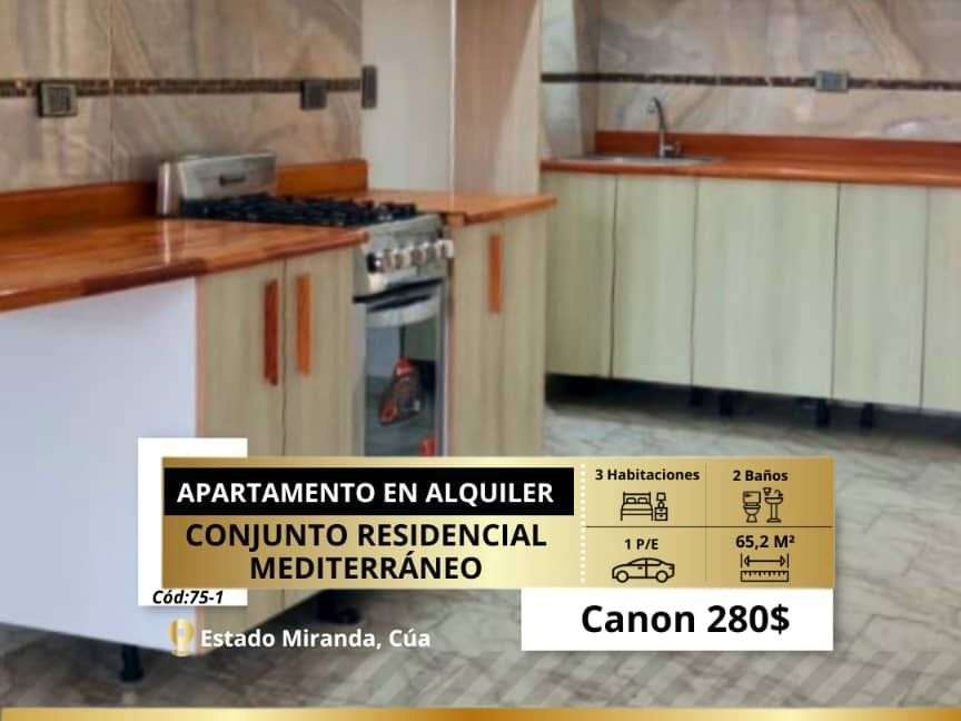 Alquiler residencias Mediterráneo 