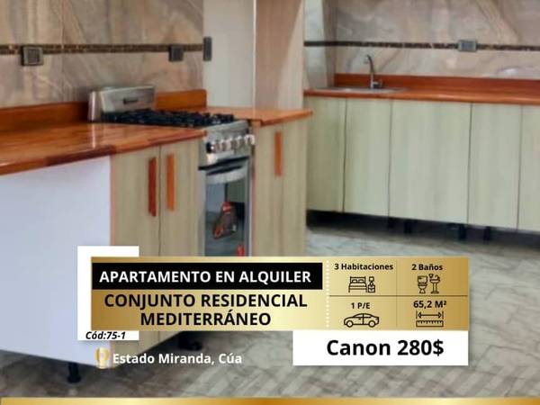 Alquiler residencias Mediterráneo 
