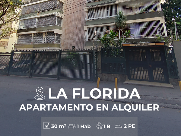 Apartamento Tipo Estudio en la Florida 