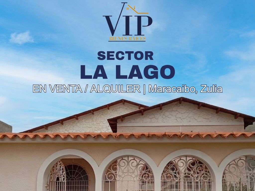 Casa en la lago mcbo