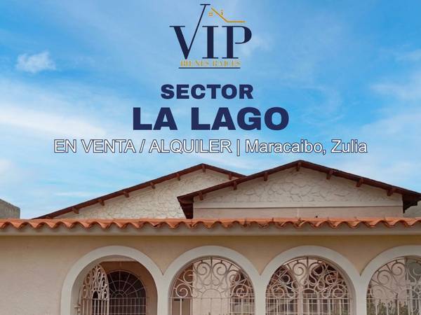 Casa en la lago mcbo