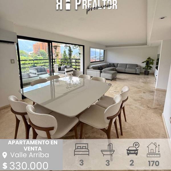 Apartamento en Valle Arriba 