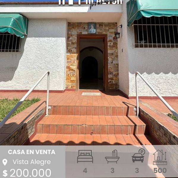 Casa en vista alegre 
