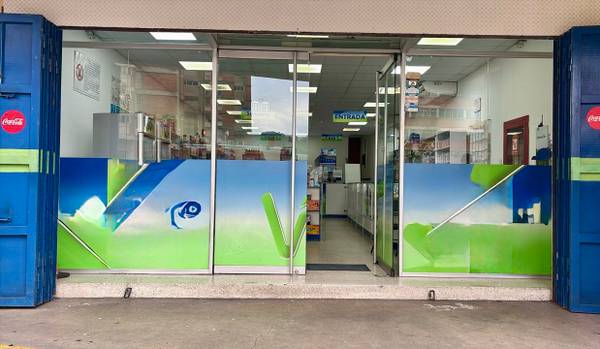 Fondo de Comercio Farmacia en Venta 