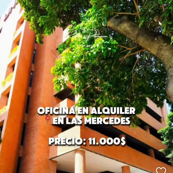 Oficina en la torre UNO,  las mercedes 